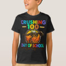 Search for dinosaur teacher tshirts 100th