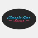 Search for vintage auto stickers Classic cars
