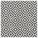 Search for black and white diamond pattern fabric Trendy