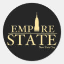 Search for empire stickers Manhattan
