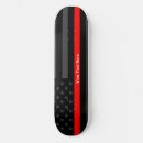 Search for firefighter skateboards Firemen