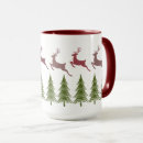 Search for reindeer mugs Rustic