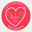 Search for happy love stickers Happy valentine's day