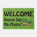 Search for plant lover doormats Funny