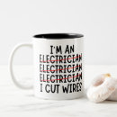 Search for funny electricians mugs For him