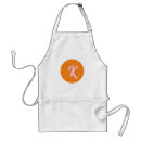Search for round table aprons Orange