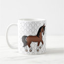 Search for horse cartoon mugs Equestrian