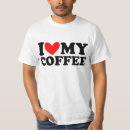 Search for caffeinated mens tshirts Funny