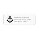 Search for white beach return address labels Heart