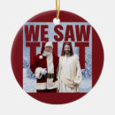 Search for funny meme christmas tree decorations Jesus