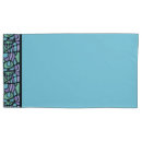 Search for stained glass pillowcases Blue