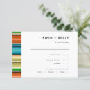 Search for no meal choices wedding rsvp cards Response