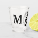 Search for musician barware Treble clef