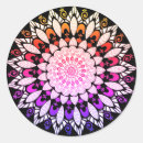 Search for mandala flower stickers Design