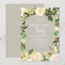 Search for creamy invitations Watercolor floral