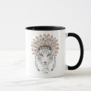 Search for indian chief mugs Tribal