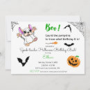 Search for cute spider invitations Black and orange