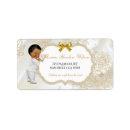 Search for satin return address labels Gold