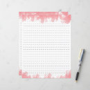 Search for pink stationery paper Minimalist