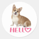 Search for pembroke welsh corgi stickers Puppy