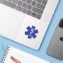 Search for emergency medical stickers Ems