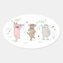 Search for large pig stickers Cow