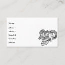 Search for skull business cards Head