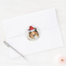 Search for rough collie stickers Funny christmas