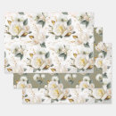 Search for rose gold and white wrapping paper Floral