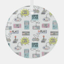 Search for game controller christmas tree decorations Illustration