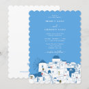 Search for santorini wedding invitations Greek island