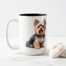 Search for funny yorkie mugs Yorkshire terrier