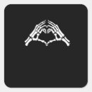 Search for skeleton hands stickers Goth valentine