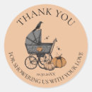 Search for a baby is brewing stickers October