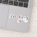 Search for i love burger stickers Hamburger