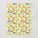 Search for colorful pattern postcards Cute