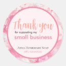 Search for homemade pink stickers Elegant