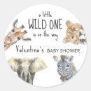 Search for zebra print baby shower stickers Jungle