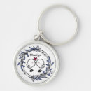 Search for birds in love key rings Valentine