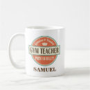 Search for gym teacher mugs Funny