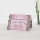 Search for parents of the bride cards Elegant