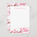 Search for cherry blossom note cards Blossoms