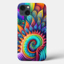 Search for psychedelic flower iphone cases Abstract