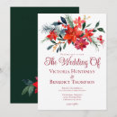 Search for winter flowers wedding invitations Botanical
