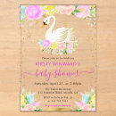 Search for pink and yellow baby shower invitations Flowers