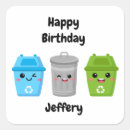 Search for garbage truck stickers Boys