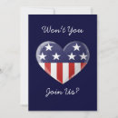 Search for american pride invitations Flag