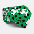 Search for soccer ball ties Green