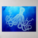 Search for vintage octopus posters Kraken
