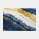 Search for navy and gold doormats Marble